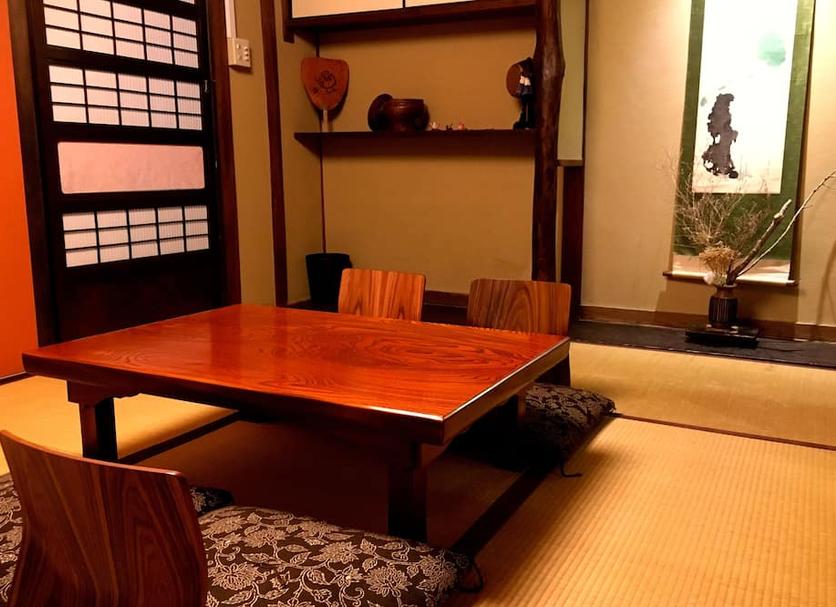 ダイニングルーム 写真
