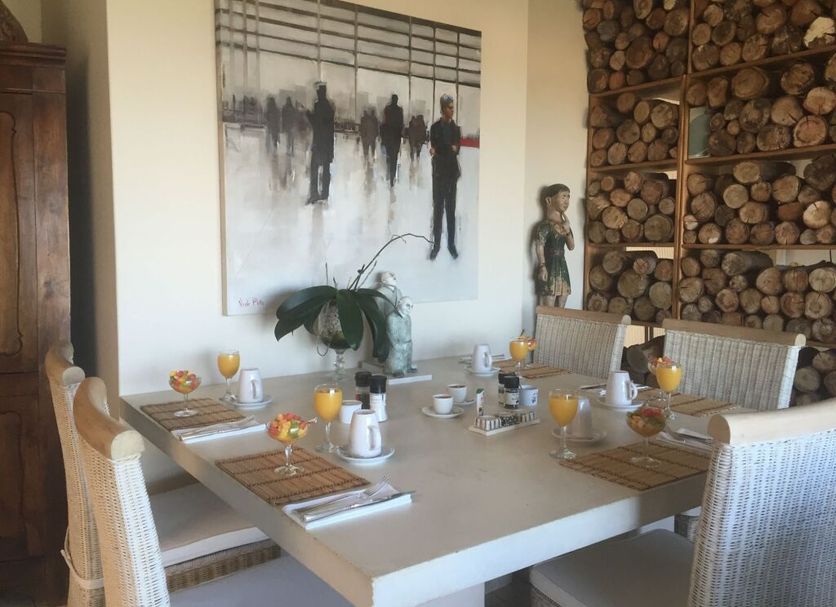 ダイニングルーム 写真