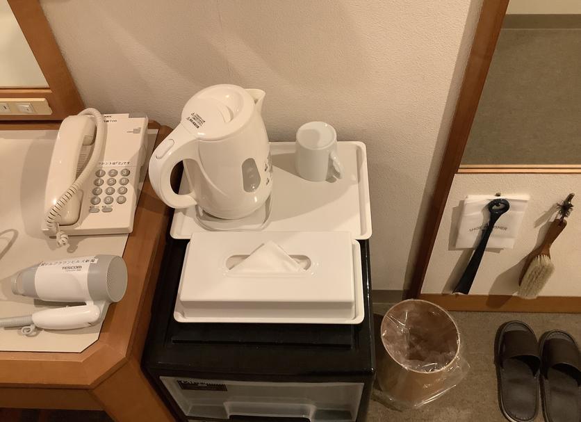 客室の設備 写真
