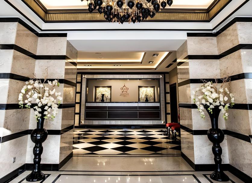 フロントデスク 写真