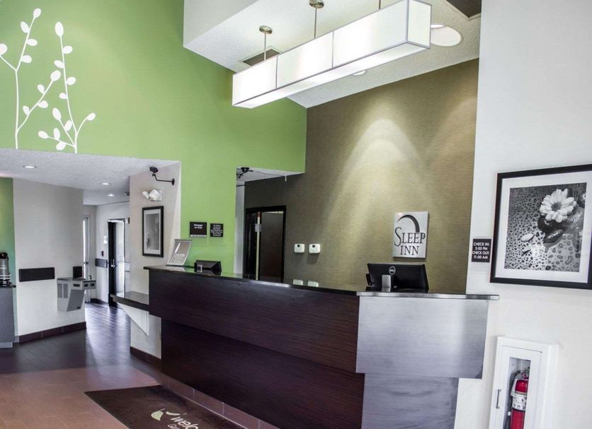 フロントデスク 写真