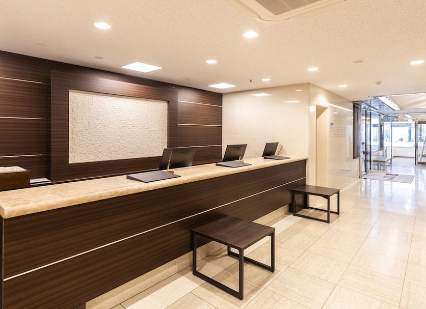 フロントデスク 写真