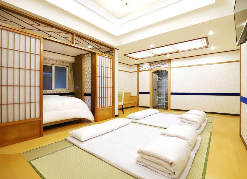 寝室 写真