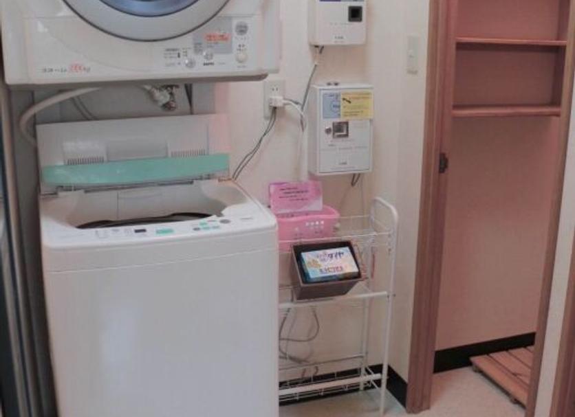 ランドリー設備 写真