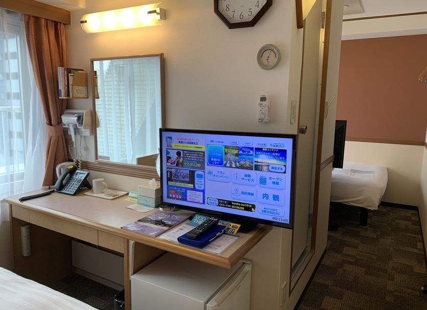 客室の設備 写真