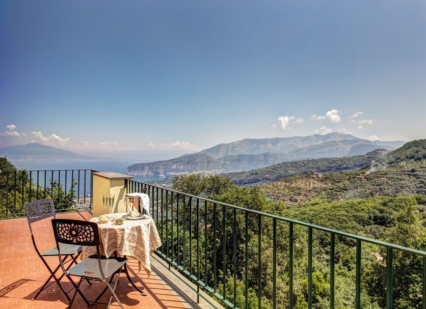 バルコニー 写真