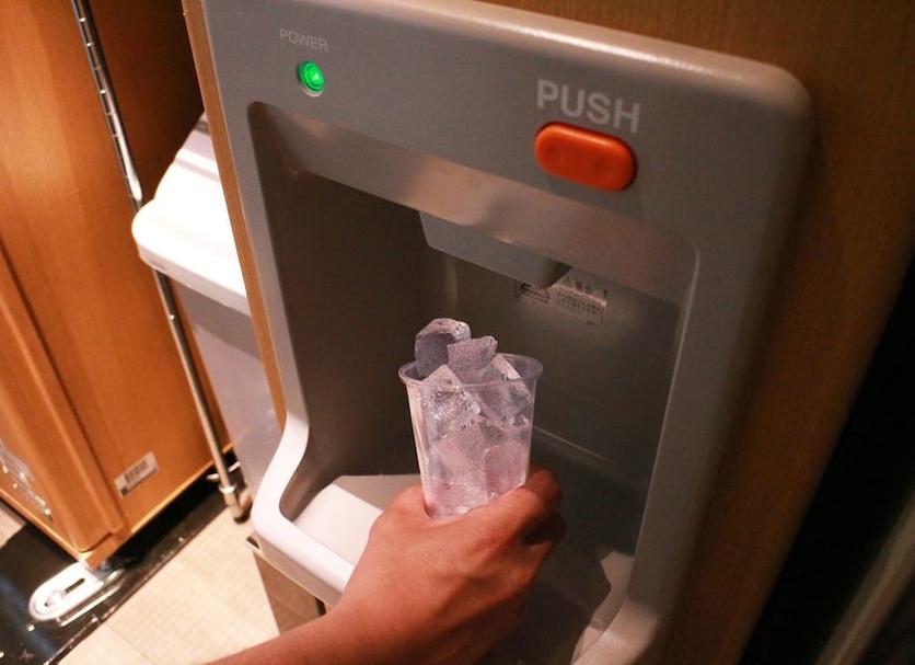 客室の設備 写真