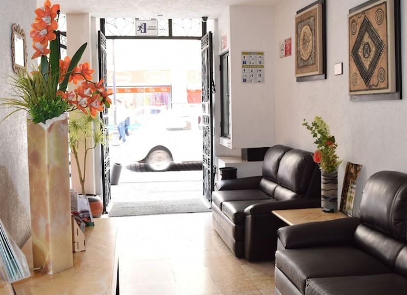 フロントデスク 写真