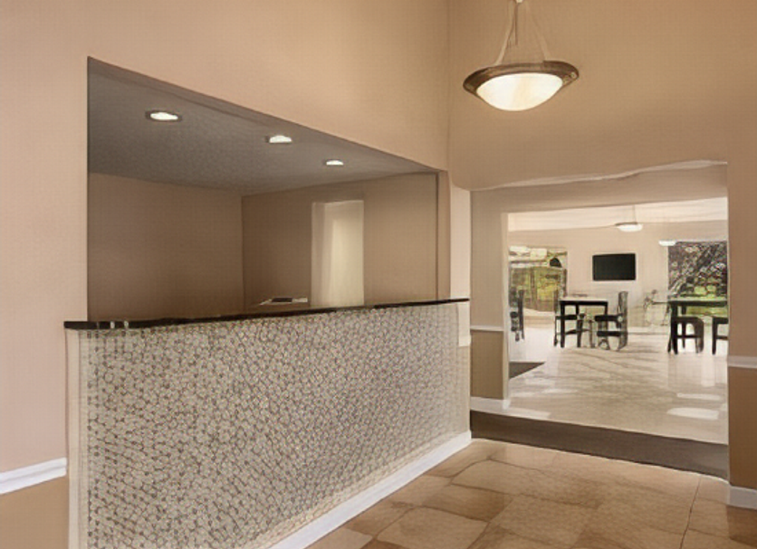 フロントデスク 写真