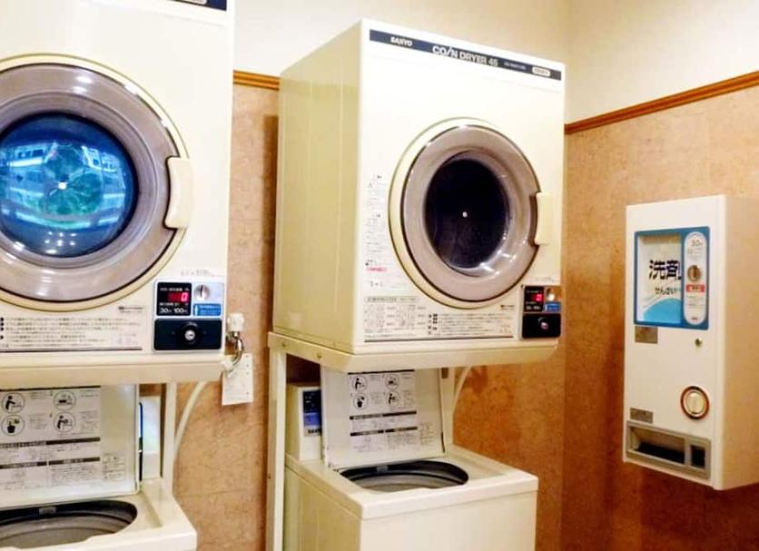 ランドリー設備 写真