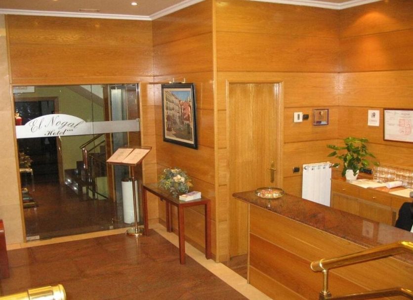 フロントデスク 写真