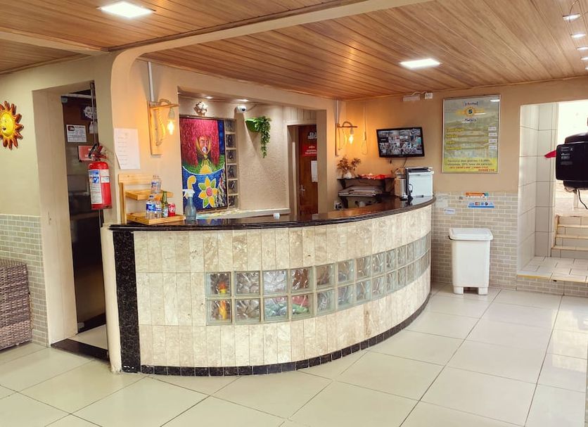 フロントデスク 写真