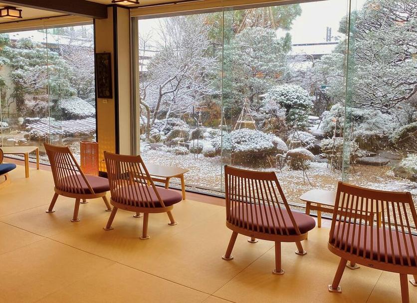 テラス 写真