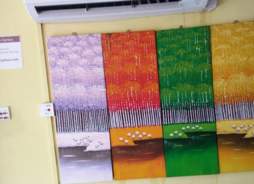 客室の設備 写真