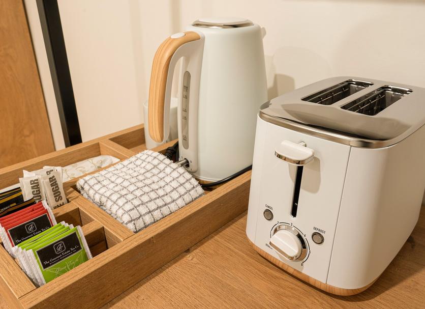 客室の設備 写真
