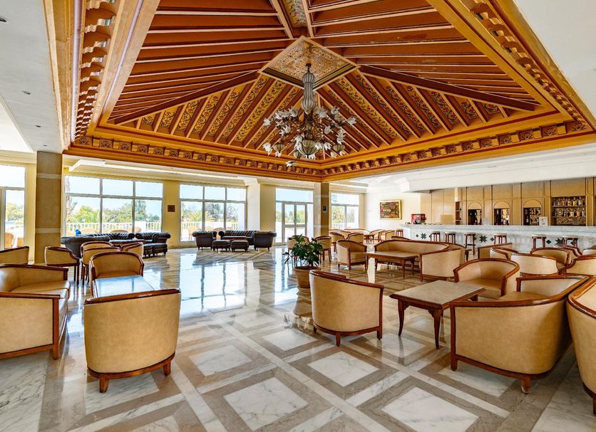 フロントデスク 写真