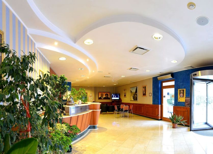 フロントデスク 写真