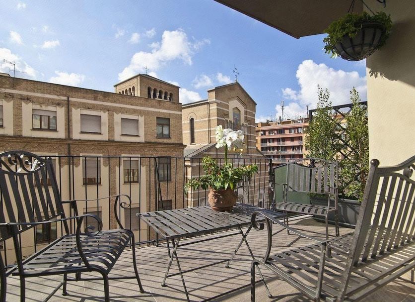 バルコニー 写真