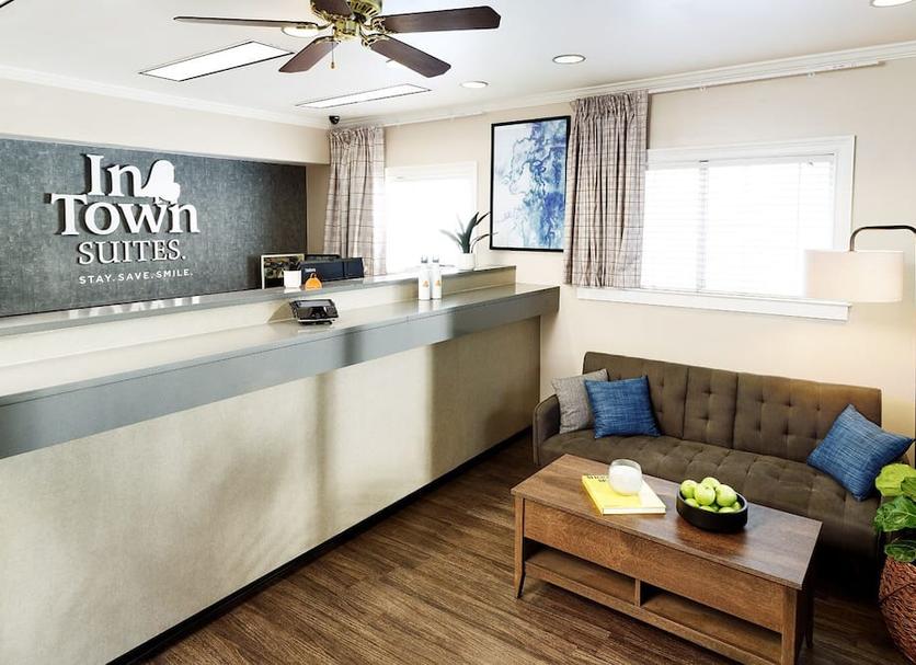 フロントデスク 写真