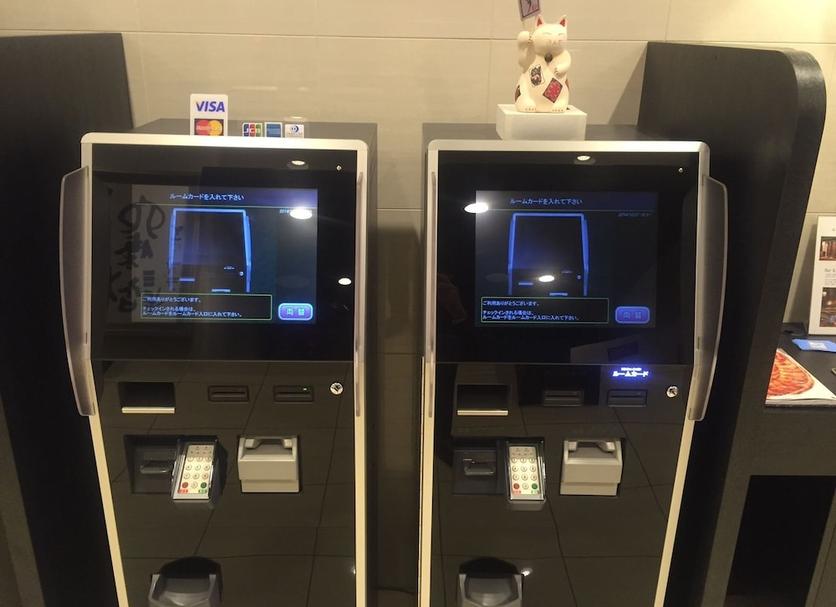客室の設備 写真