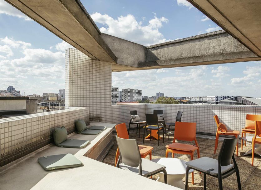 バルコニー 写真