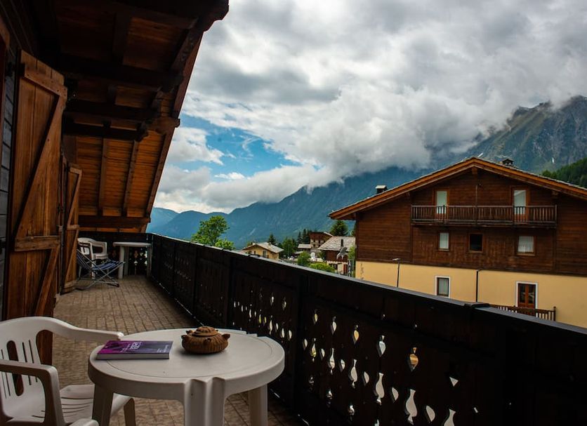 バルコニー 写真