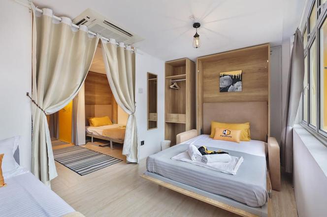 ヒップスターシティ ホステル