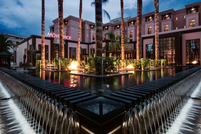 モーベンピック ホテル マンスール エダビ マラケシュ