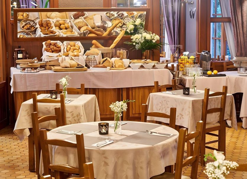 レストラン 写真