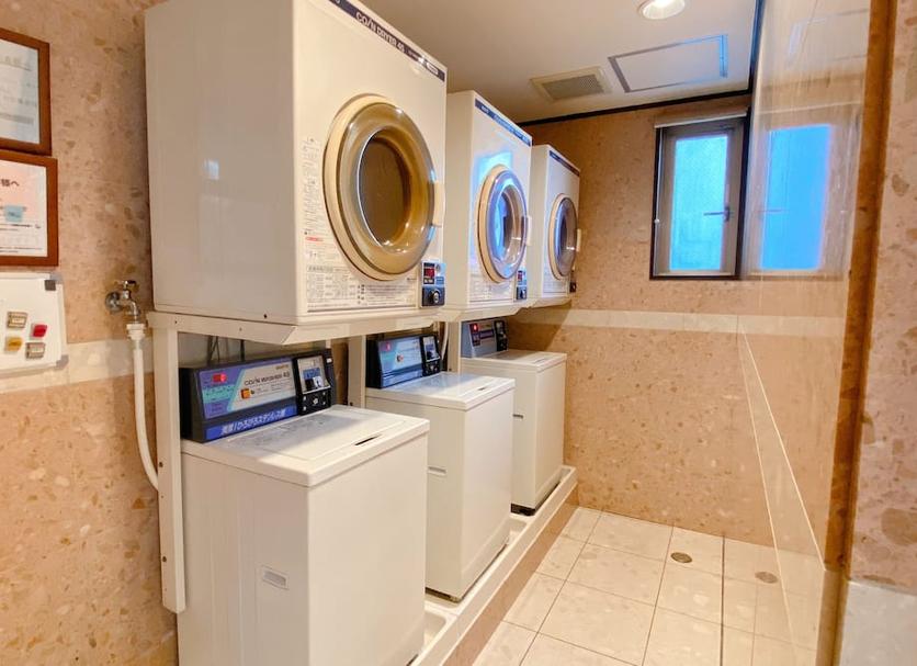 ランドリー設備 写真