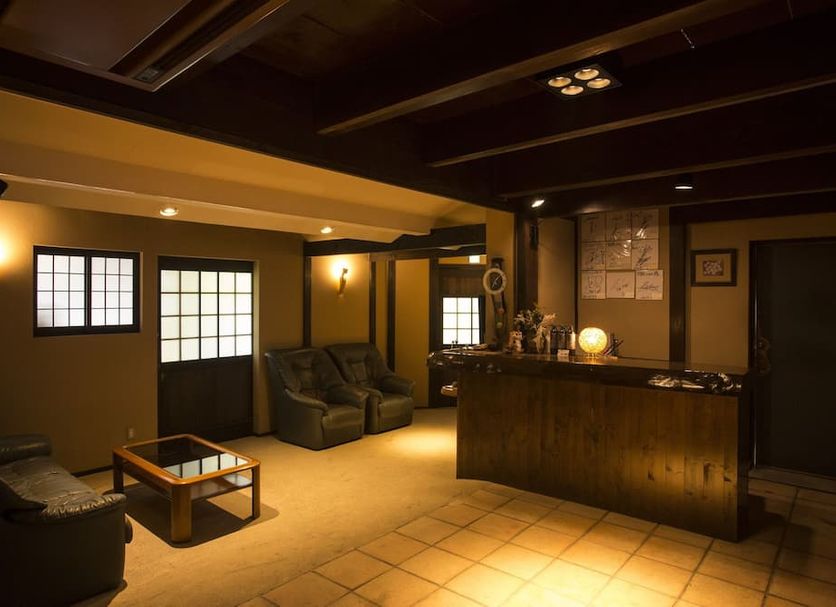 フロントデスク 写真