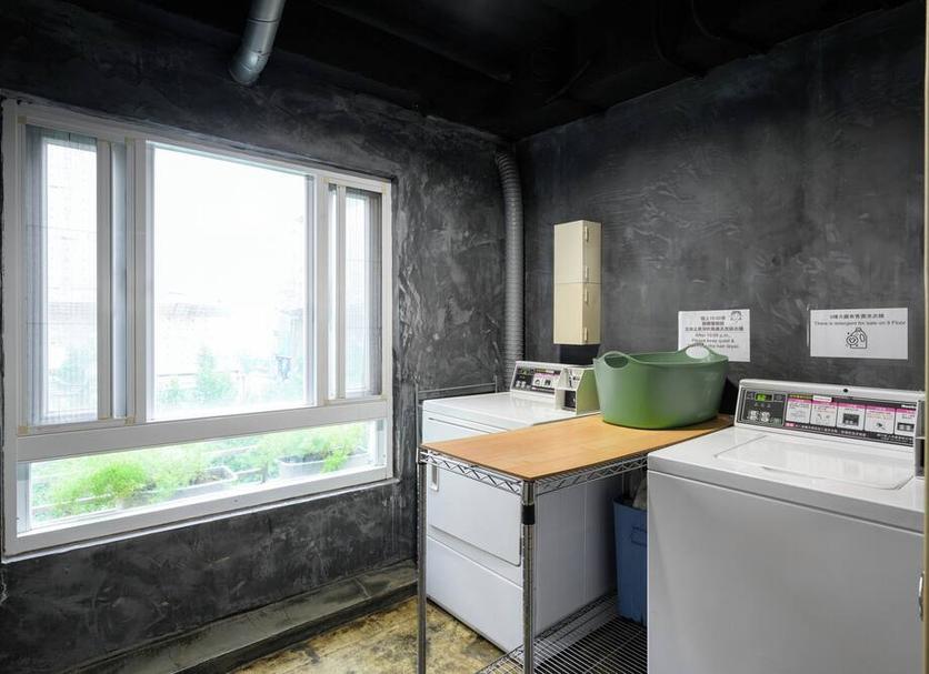 ランドリー設備 写真