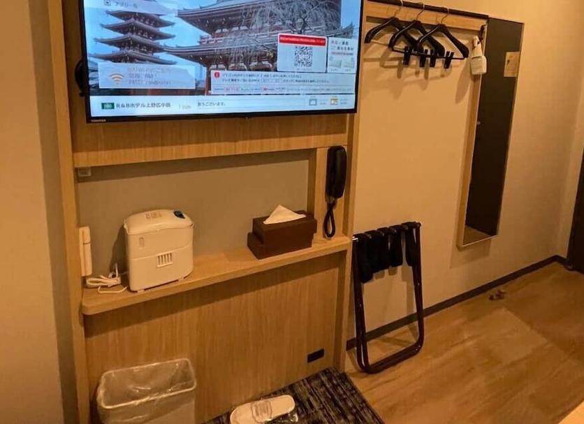 客室の設備 写真