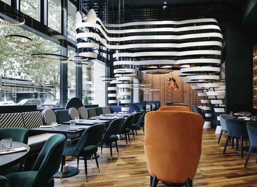 レストラン 写真