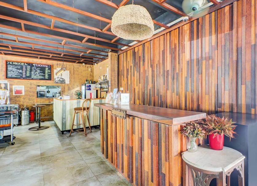 フロントデスク 写真