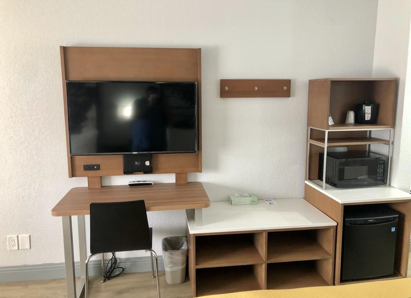 客室の設備 写真