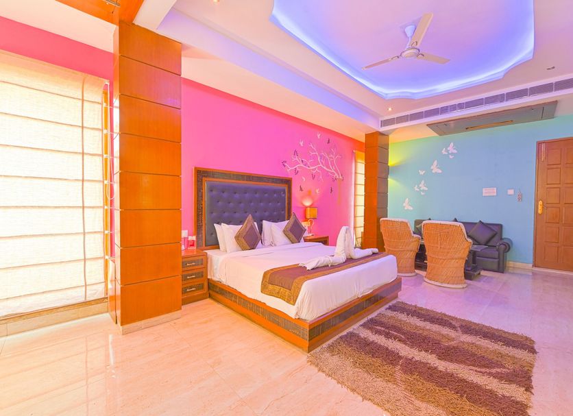 フロントデスク 写真