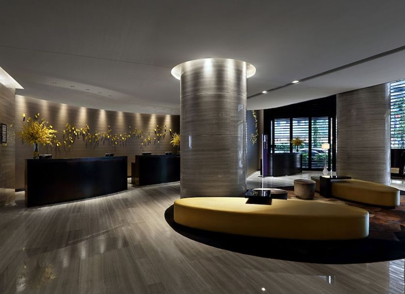 フロントデスク 写真