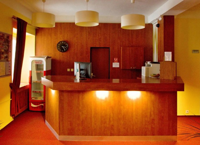 フロントデスク 写真