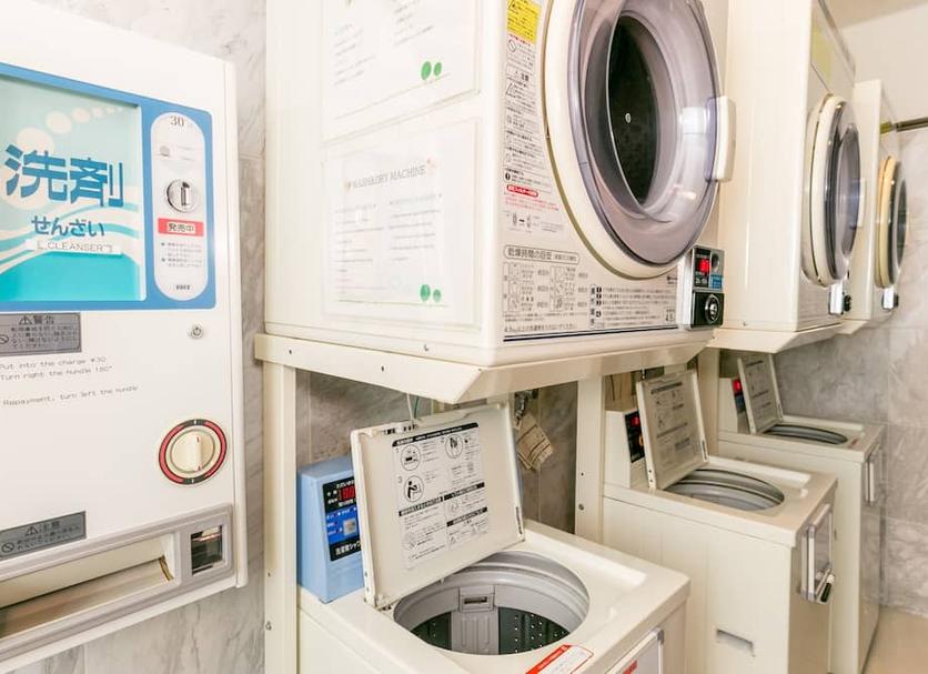 ランドリー設備 写真