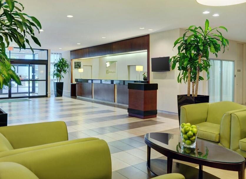 フロントデスク 写真