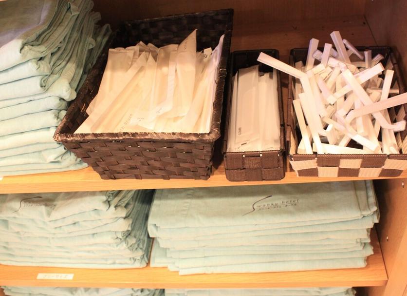 客室の設備 写真