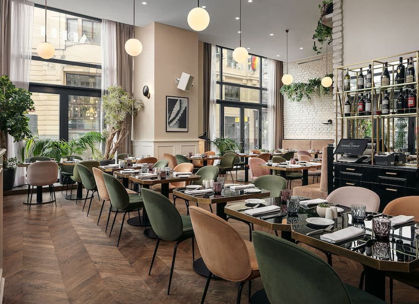 レストラン 写真