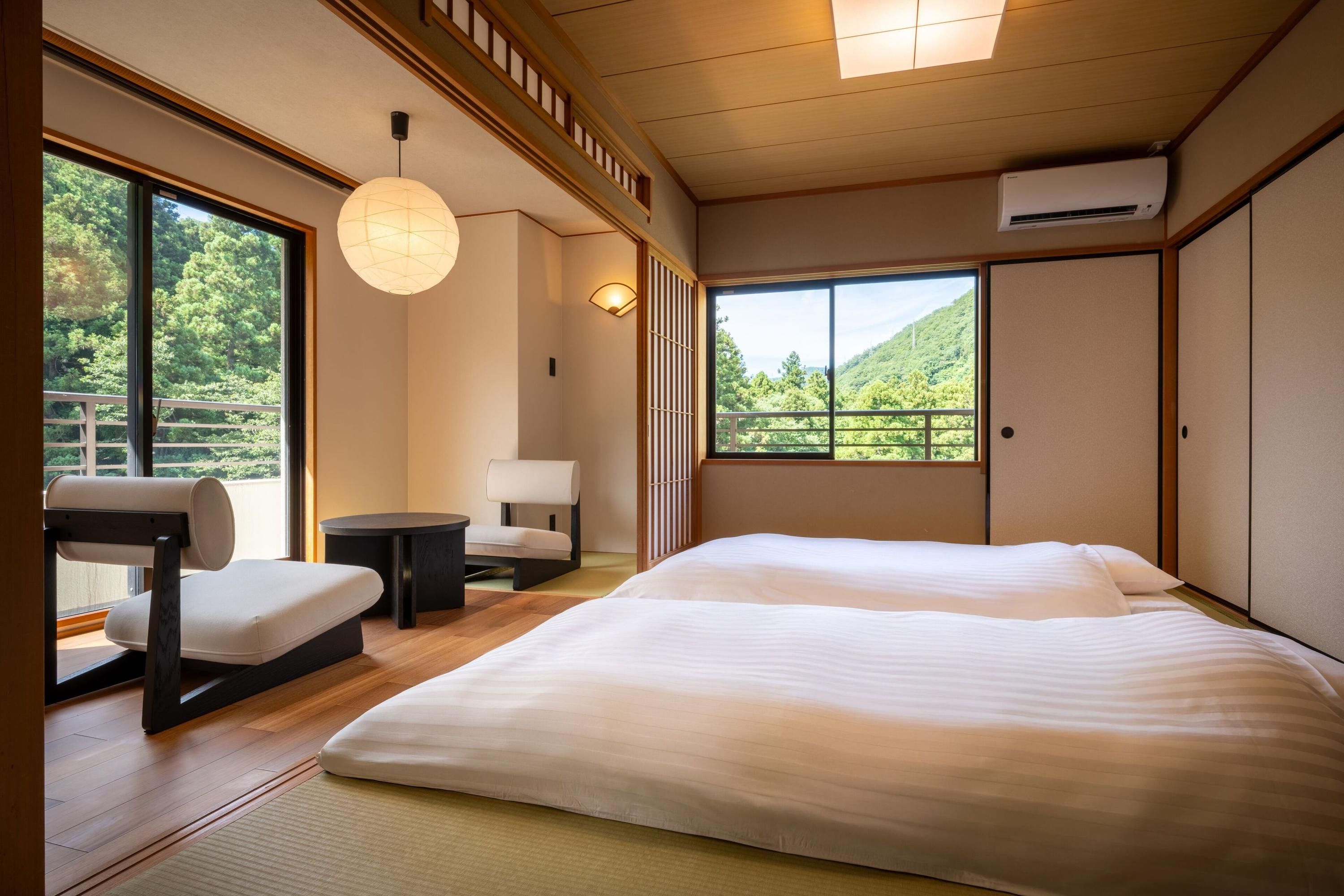 山中温泉河鹿荘（2025年8月1日OPEN）の宿泊料金 ¥18,063 (¥̶5̶6̶