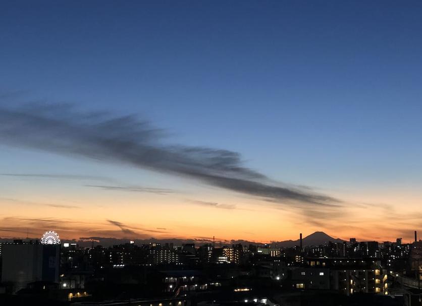 屋外の景色 写真