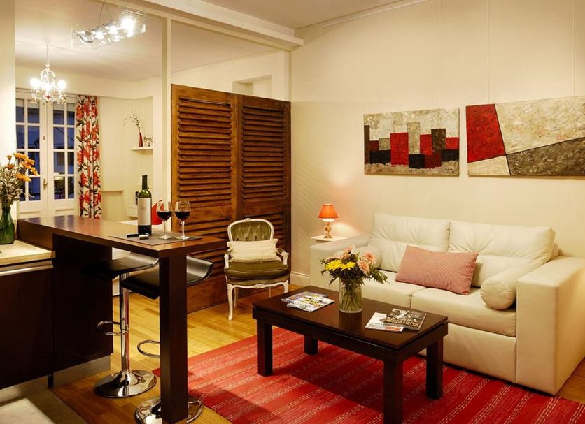 リビングルーム 写真