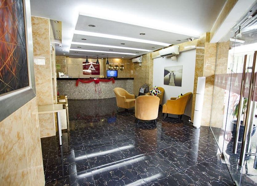 フロントデスク 写真