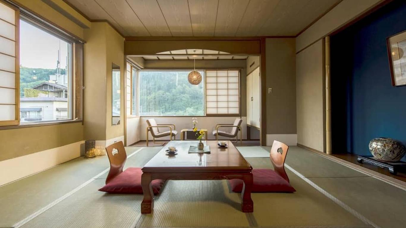 湯杜 匠味庵 山川