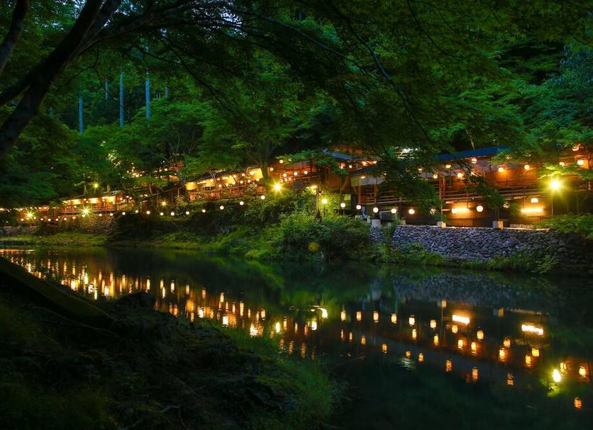 屋外の景色 写真