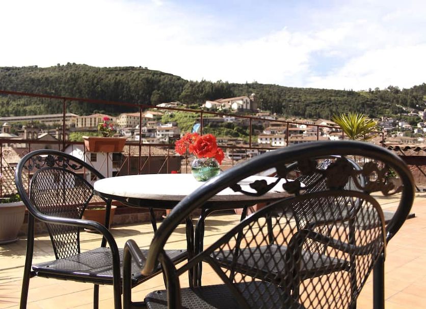 バルコニー 写真